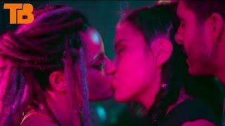 Triptych Season 1 Episode 3 - Tamara Kissing A Girl & Boy In Club | Maite Perroni | Netflix Mexican