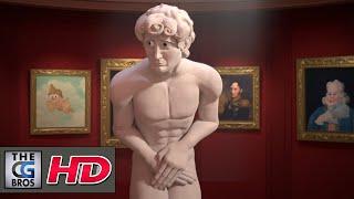 CGI Animated Short : "The D in David" - by Michelle Yi & Yaron Farkash + Ringling | TheCGBros