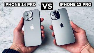 iPhone 14 Pro vs iPhone 13 Pro Review | The Clear Winner 