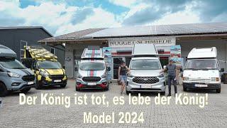 Der neue Ford Custom Nugget Camper Modell 2024 jetzt mit Allrad ab Werk wie der VW California