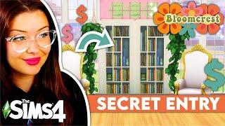 Furnishing a Multi-Millionaire's SECRET Basement in The Sims 4