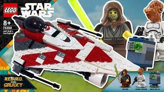 Ignore That Price, It's Pretty Cool! - LEGO Star Wars 2024 Jedi Bob's Starfighter (75388)