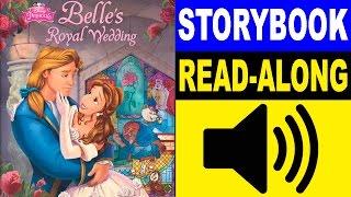 Beauty and the Beast Read Along Story book, Read Aloud Story Books, Belle's Royal Wedding