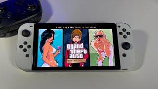 REVIEW GTA San Andreas SWITCH OLED - Grand Theft Auto: The Trilogy – The Definitive Edition