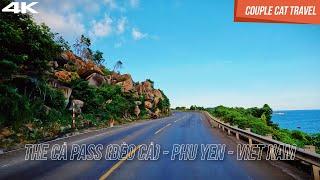 4K - Driving Tour | The Cả pass (Đèo Cả) is a mountain pass in Phú Yên Province, Vietnam | Gopro 10