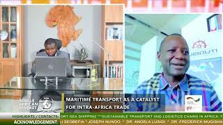 Only Marine Transport will enable Africa Trade effectively under AfCFTA- CEO, Djibouti Shipping Co.