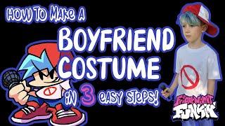 How to make a FNF BOYFRIEND Costume in 3 easy steps!