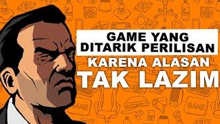 Game Yang Ditarik Perilisannya Karena Alasan Tak Lazim