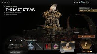 How to get The Last Straw skin NOW in Call of Duty: MW2 and Warzone