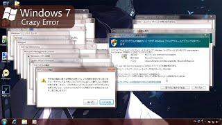 Windows 7 Crazy Error Vol.5 | 720p60