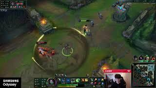 Faker Akali vs Sylas