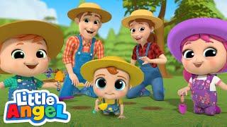 Save The Earth Song  | Little Angel | Life at Sea | Kids Ocean Learning | Toddler Show