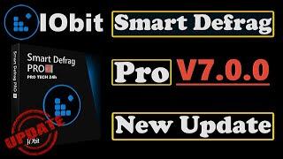 IObit Smart Defrag 7 how to install and activate for free download