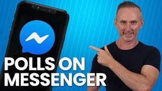 Create Polls Instantly on Facebook Messenger - Here's How