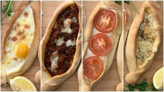 Turkish Pide Recipe at Home (4 Variations) | Juicy Cookin