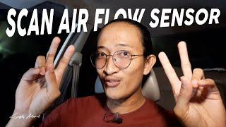 Scan Air Flow Sensor Rusak Bagaimana Hasilnya ? - Mitsubishi Lancer CK4