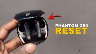 Wings Phantom 250 RESET - How To RESET Swing Phantom 250 Earbuds