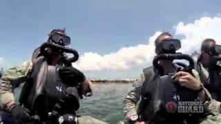 US Special Forces Underwater Training