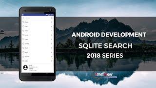 Android Development Tutorial - Search on SQLite data