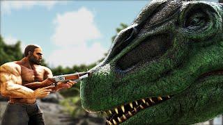 I HAVE ONE DAY TO TAME A BRONTOSAURUS IN ARK!