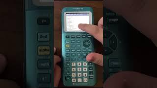 How to Play Games Within Your Calculator #shorts