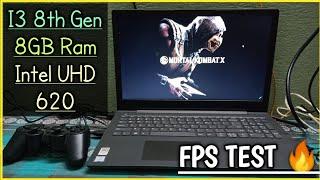 Mortal Kombat X Game Tested on Low end pc|i3 8GB Ram & Intel UHD 620|Fps Test |