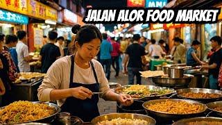 Kuala Lumpur Best Street Food Jalan Alor Food Street