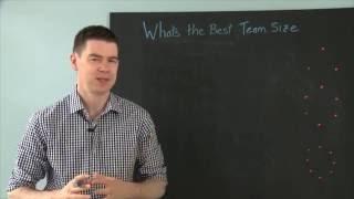 Determining the Best Team Size