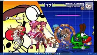 BAF1988 Mugen Battle #3 - Odie vs Homura & friends and Metro-Goldwyn-Mayer