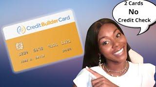 Best Credit Card To Build Credit Fast 2023 | NO Credit Check Credit Builder Card | Rickita