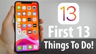 iOS 13 — First 13 Things To Do