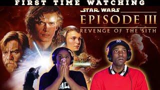 Star Wars: Episode III - Revenge of the Sith (2005)| *First Time Watching* | Movie Reaction |
