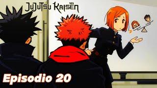 Itadori recuerda cuando Nobara manchó la camisa de Gojo || Jujutsu Kaisen Season 2 - Ep 20 || Latino