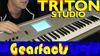 Korg Triton Studio demo and opinion: Has it still got mojo?