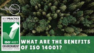 What Are The Benefits Of ISO 14001?