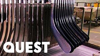 PRO ICE HOCKEY STICKS | How It's Made