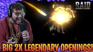 BIG 2x Legendary Sacred Shard Opening! I got WHAT!?