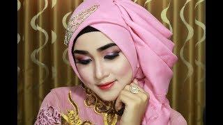 Hijab Graduation Simple, Beautiful, Graceful, Luxurious And Elegant By Using Hijab Rectangular Four