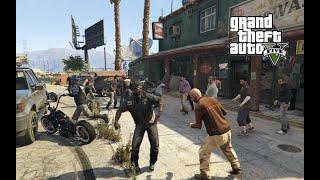 GTA V The Lost VS Armenian Mob