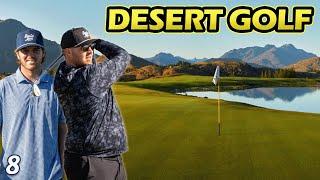 We Played Golf In The Desert | Golfin' Old Glory