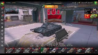 Researching and unlocking my 4th Tier X, the E-100. | World of Tanks Blitz