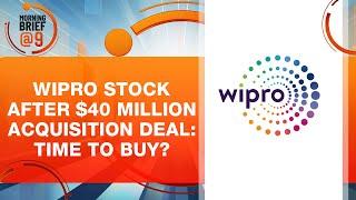 Wipro Shares Today | Stocks to Buy | Share Market News | Wipro Technical Analysis | News9