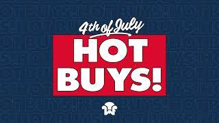 July 4th Hot Buys | Furniture and Mattress Deals