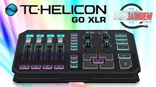 TC Helicon Go XLR – the audio interface for online broadcasting with built-in effects