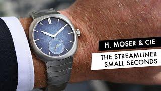 QUICK LOOK: The New H. Moser & Cie. Streamliner Small Seconds Micro-Rotor