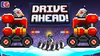 Drive Ahead the BATTLE WITH the PENGUINS CYBORG Mad task in a Cartoon game Drive Ahed of Cool GAMES