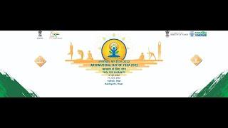 International Day of Yoga celebrations at Rakhigarhi, Haryana