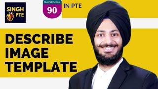 PTE Describe Image Template for 90 | Describe Image Tips, Tricks & Strategies 2023 | Singh PTE  #pte