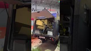 Dethleffs Yoka Go - Crossover Wohnmobil für Freizeit, Sport und Reise. Caravan Salon Düsseldorf 2023