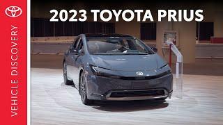 Walkaround and Overview of the 2023 Toyota Prius - Brantford Toyota